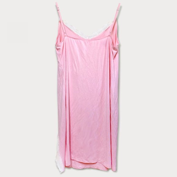 Baby Pink Lace Chemise by Latuza - Picture 2 of 4